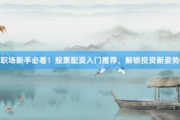 职场新手必看！股票配资入门推荐，解锁投资新姿势