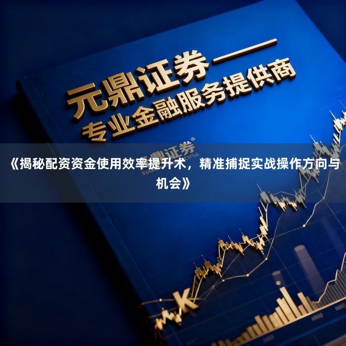 《揭秘配资资金使用效率提升术，精准捕捉实战操作方向与机会》
