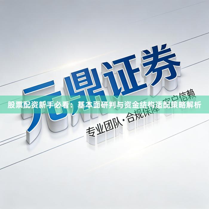 股票配资新手必看：基本面研判与资金结构适配策略解析