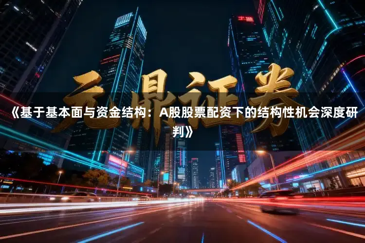 《基于基本面与资金结构：A股股票配资下的结构性机会深度研判》