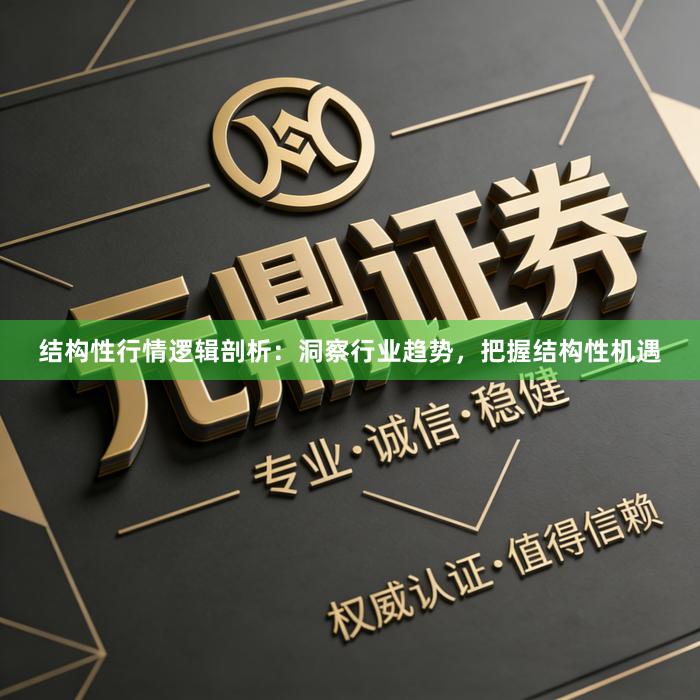 结构性行情逻辑剖析：洞察行业趋势，把握结构性机遇