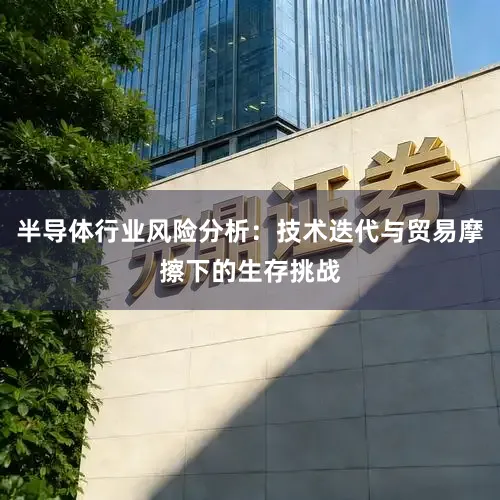 半导体行业风险分析：技术迭代与贸易摩擦下的生存挑战