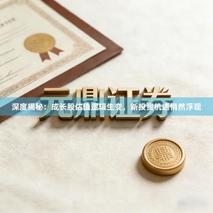 深度揭秘：成长股估值逻辑生变，新投资机遇悄然浮现